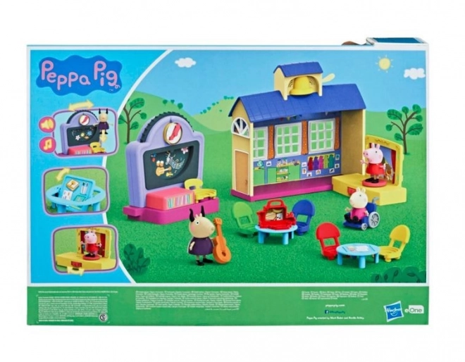 Peppa Wutz Spielset Peppas Schule