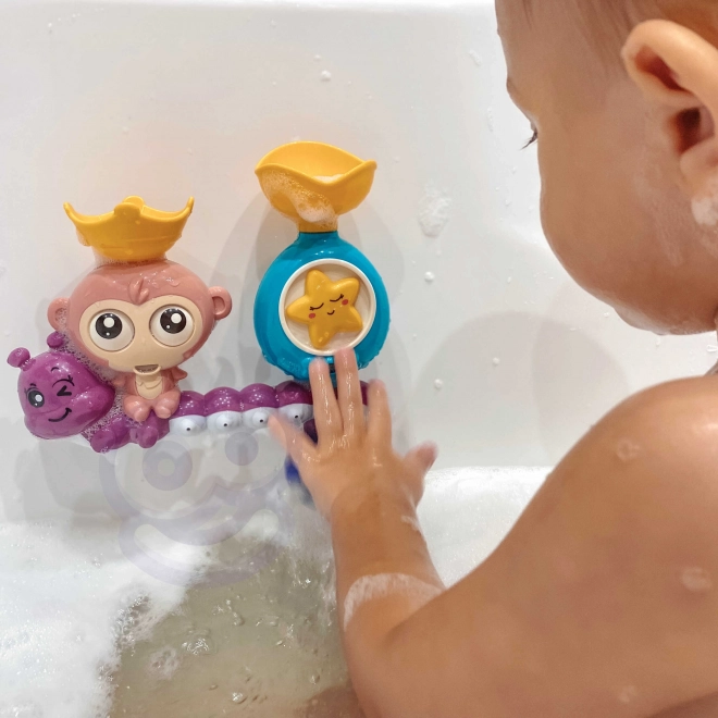 Woopie Affen Badespielzeug mit Becher