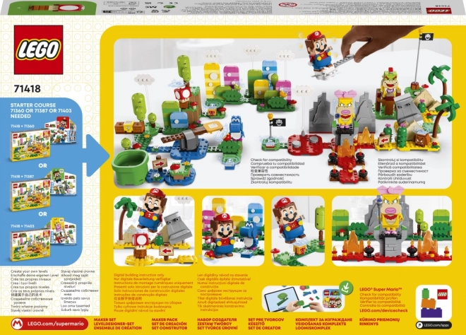 Lego Super Mario Kreativ-Box – Starterset