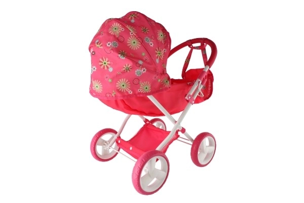 Tiefen Puppenwagen mit Tasche und Stauraum