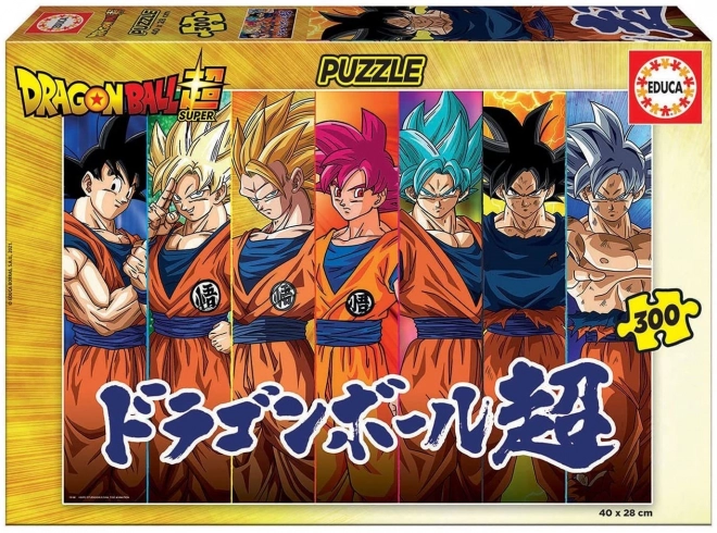 Dragon Ball Super Puzzle 300 Teile