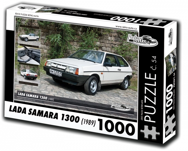 Retro-Puzzle Lada Samara 1300 Teile