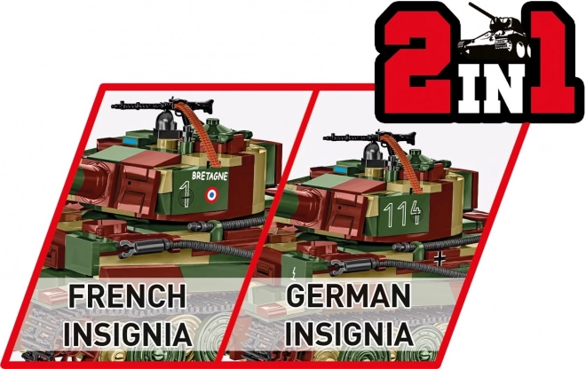 Konstruktionsset Panzer Tiger I