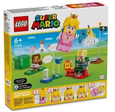 Interaktive LEGO Peach und Abenteuer