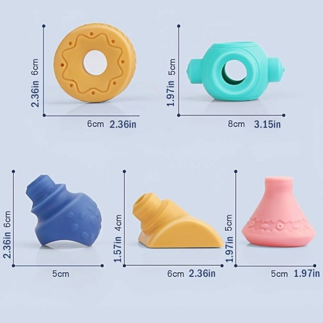 Woopie sensorische Bausteine für Babys