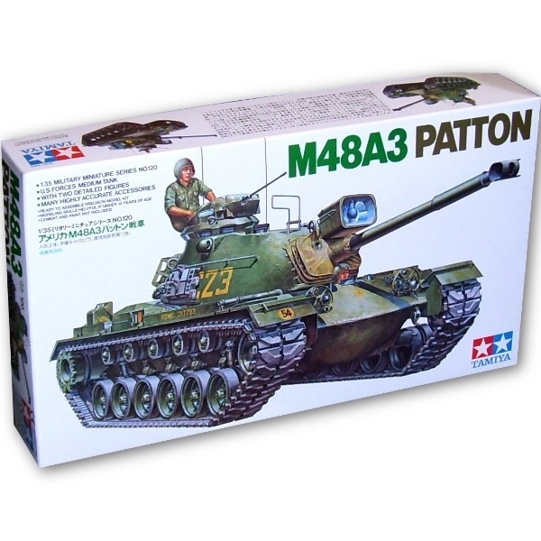 USA M48A3 Panzer Modellbausatz