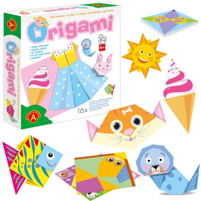 Origami für Kinder - Erster Origami-Spaß: Kleider