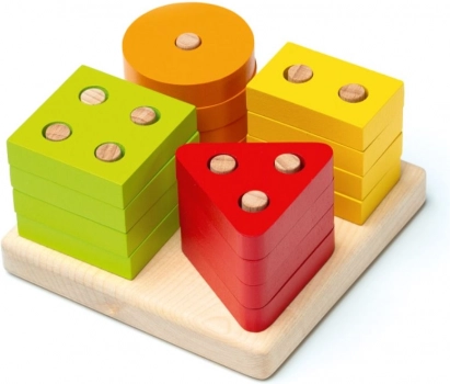 Lernt Formen und Farben spielerisch