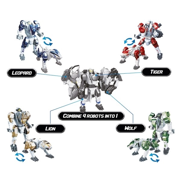 Transformer Tier/Roboter Spielzeug