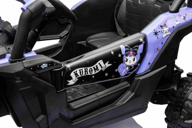 Buggy ATV Defend 4x4 Lila Lizenz KUROMI