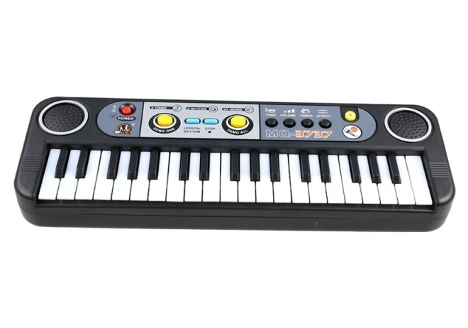 Elektrisches Keyboard mit Mikrofon für Kinder