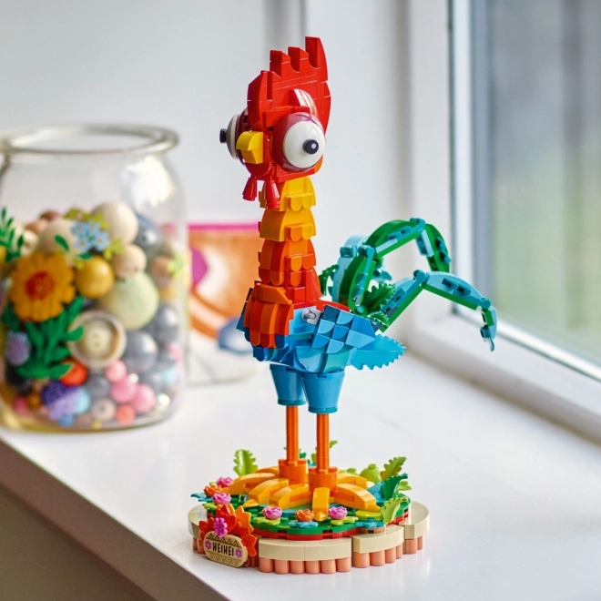 Lego Disney Vaiana Heihei Bausatz