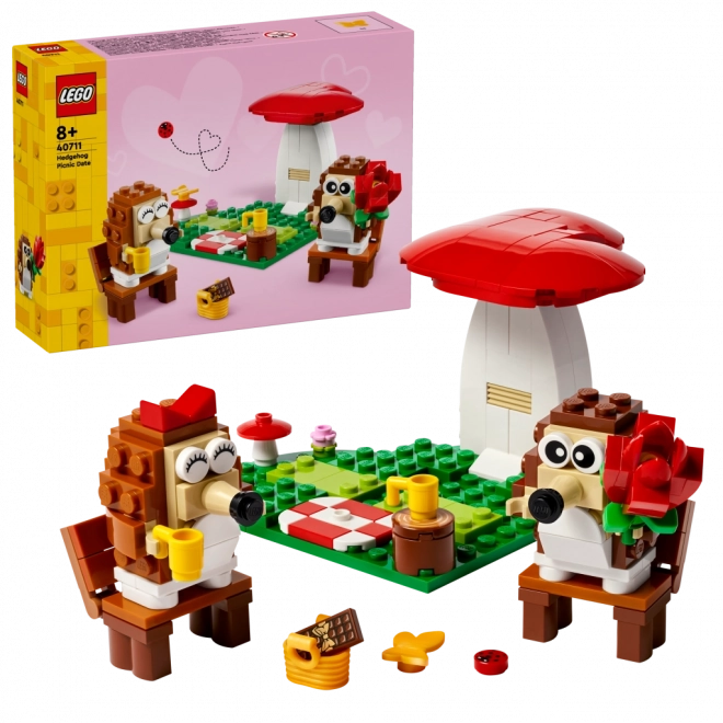 LEGO Igel-Picknickset