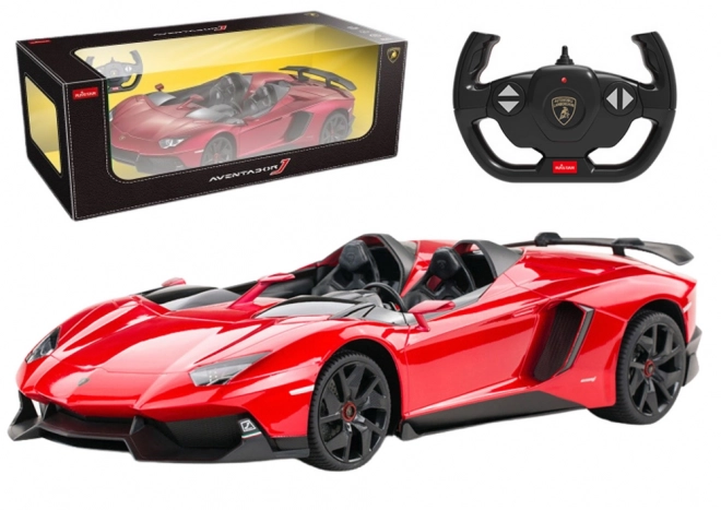 Ferngesteuertes Auto Lamborghini Aventador Cabrio Rot