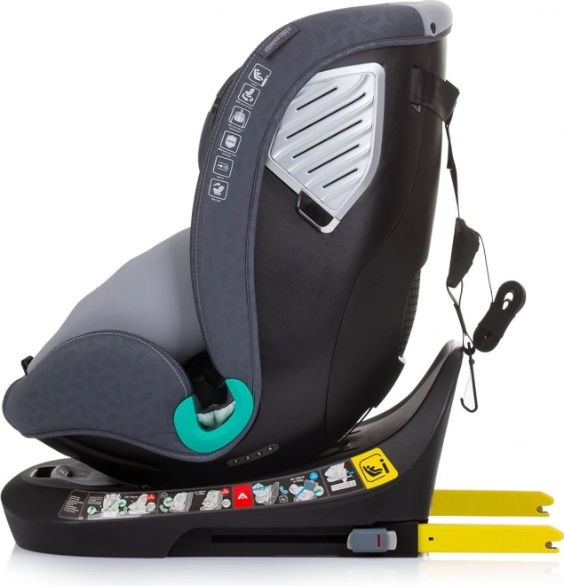 Chipolino Kindersitz Supreme i-Size 40-150 cm Isofix 360° Granite