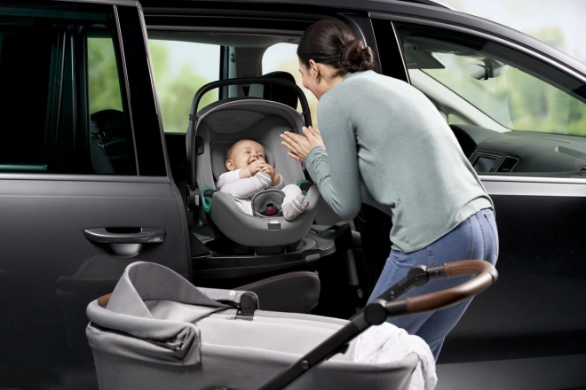 Autositz Baby-Safe iSense Frostgrau