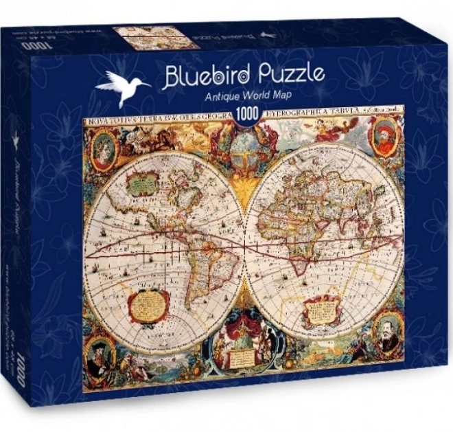 Puzzle Antike Weltkarte 1000 Teile