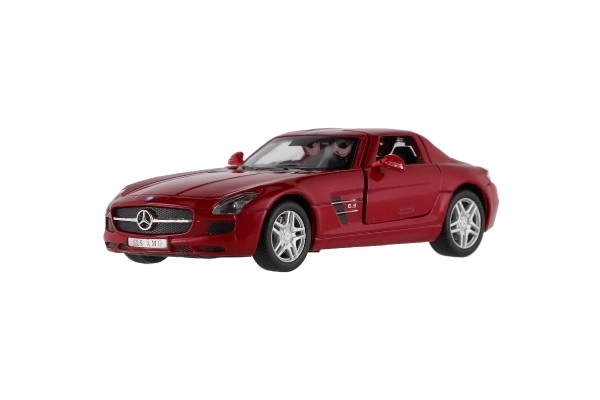 Modellauto Mercedes-Benz SLS AMG 13cm mit Rückzug