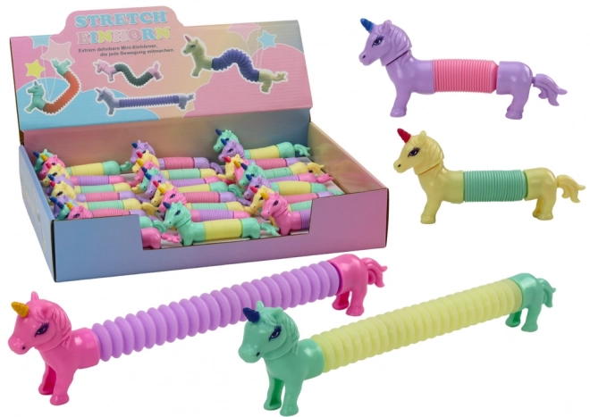 Antistress-Stretch Einhorn Pop Tube