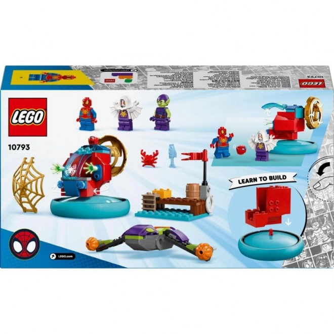 Spidey vs. Grüner Kobold LEGO Baukasten