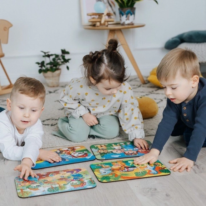 Holzpuzzle 24 Teile PAW Patrol