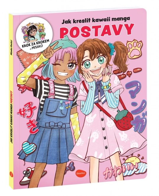 Wie man Kawaii-Manga zeichnet: Charaktere – Schritt für Schritt mit Misako