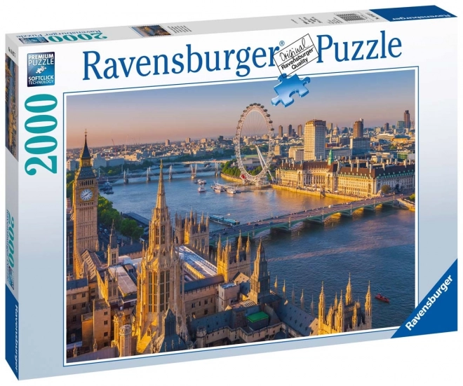 Atmosphärisches London Puzzle mit 2000 Teilen von Ravensburger