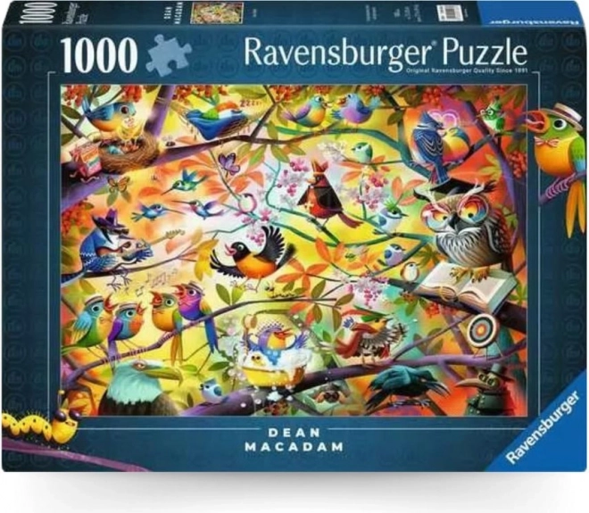 Ravensburger Puzzle Vogelparadies 1000 Teile