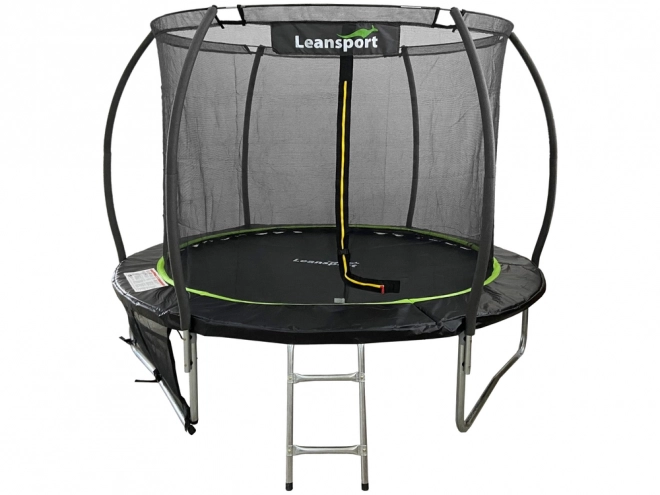 Trampolin LEAN Sport Max Schwarz-Grün 8ft