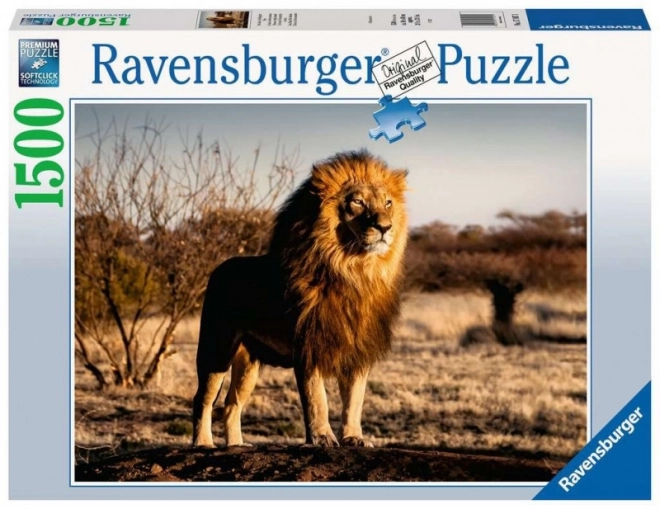 Ravensburger Puzzle König der Tiere