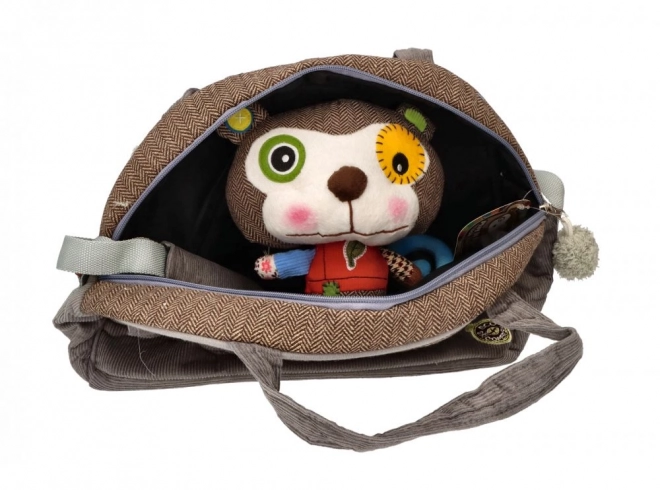 Ecosnoopers Handtasche Affe