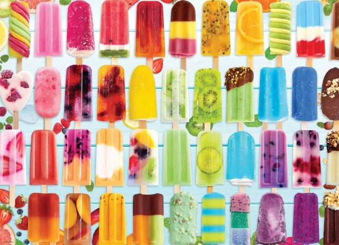 Puzzle Nanuk-Regenbogen 1000 Teile EUROGRAPHICS