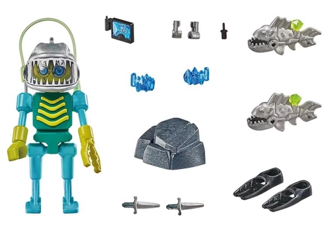 Spezial Plus Taucher-Roboter Set