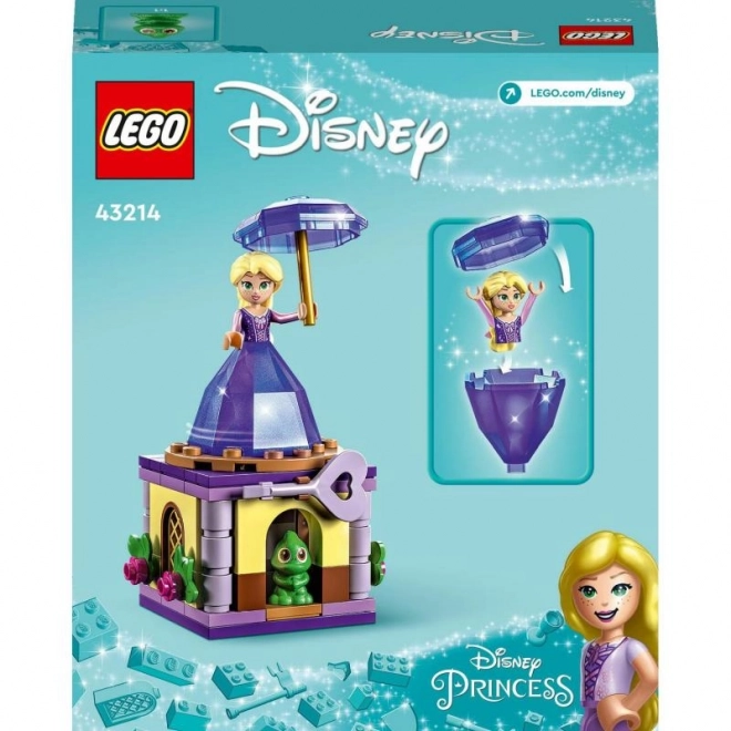 Lego Disney Spinnende Rapunzel