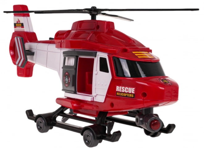 Rettungshubschrauber Feuerwehr Skala 1:16