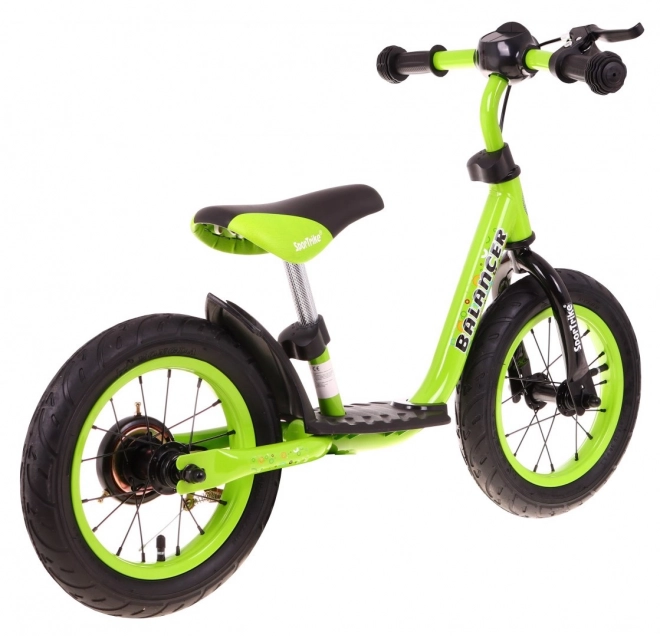 Kinder-Laufrad SporTrike Balancer Grün