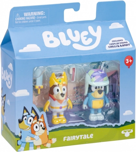 Bluey Märchenfiguren 2er-Pack
