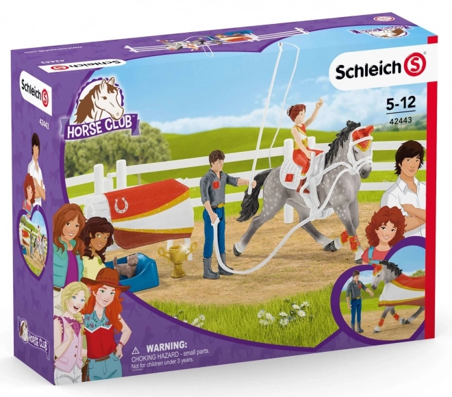 Schleich Horse Club Mia Trainingsset für Voltigieren