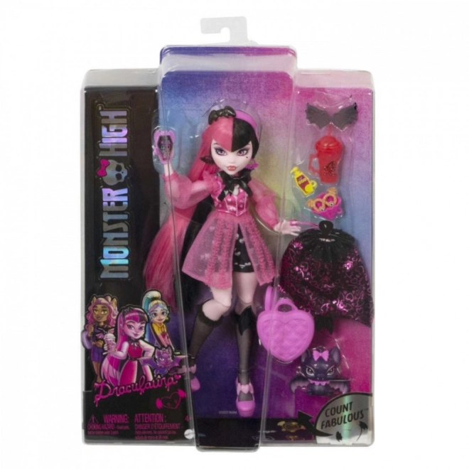 Monster High Draculaura Puppe