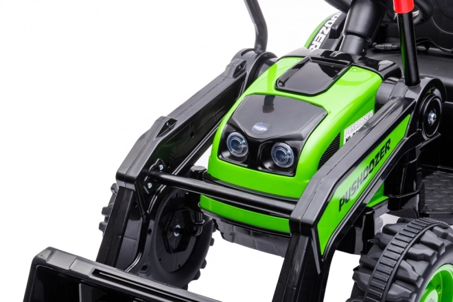 Kinder-Akku-Traktor Bagger mit beweglichem Arm