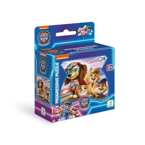 DODO Puzzle PAW Patrol: Neue Stärke - 28 Teile