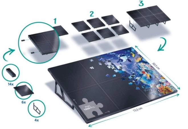 Ravensburger Puzzle Meine Puzzle Freunde: Stehendes Spielbrett