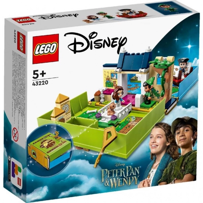 Lego Disney Peter Pan und Wendy Zauberhaftes Abenteuerbuch