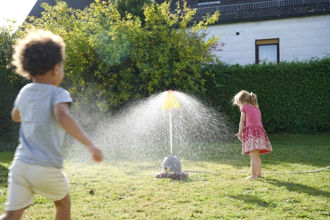 Aquaplay Gartensprinkler Maulwurf