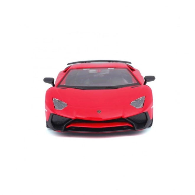 Lamborghini Aventador Modellauto Rot