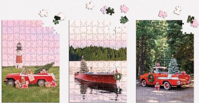 Gray Malin 3-in-1 Urlaub Puzzle Set