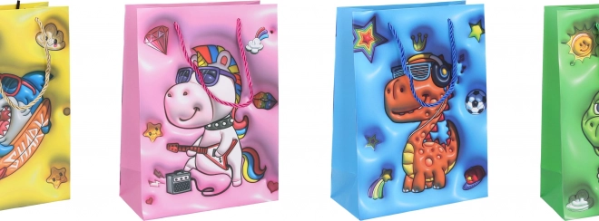 Kleine Geschenktasche für Kinder