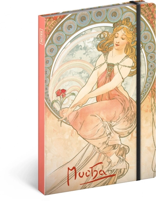 Notizbuch Alfons Mucha Malerei
