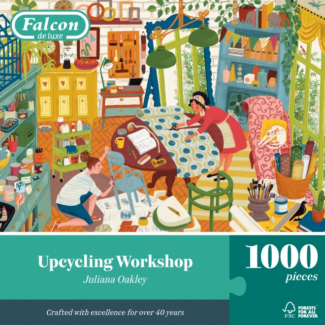 Puzzle Renovierungswerkstatt 1000 Teile