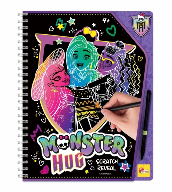 Scratch Sketchbook MONSTER HIGH